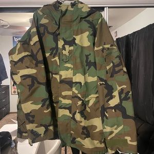 Camo jacket